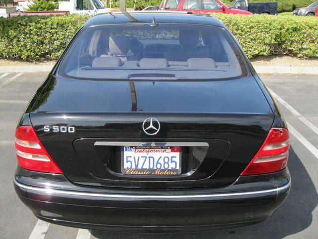 2001 Mercedes-Benz S Class SW1