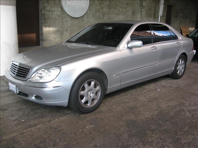 2001 Mercedes-Benz S Class Unknown