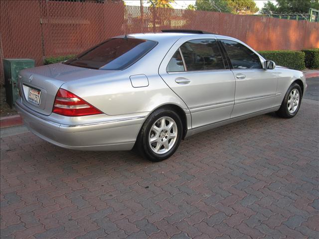 2001 Mercedes-Benz S Class Unknown