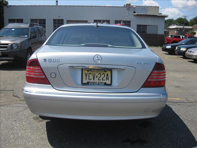 2003 Mercedes-Benz S Class EX V6 4X4