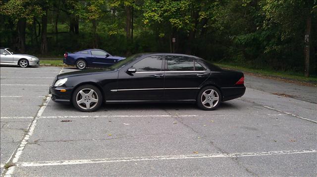 2003 Mercedes-Benz S Class STI W/silver Wheels