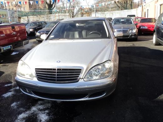 2004 Mercedes-Benz S Class 5DR SDN AT