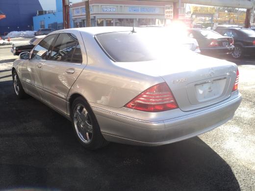 2004 Mercedes-Benz S Class 5DR SDN AT