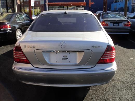 2004 Mercedes-Benz S Class 5DR SDN AT