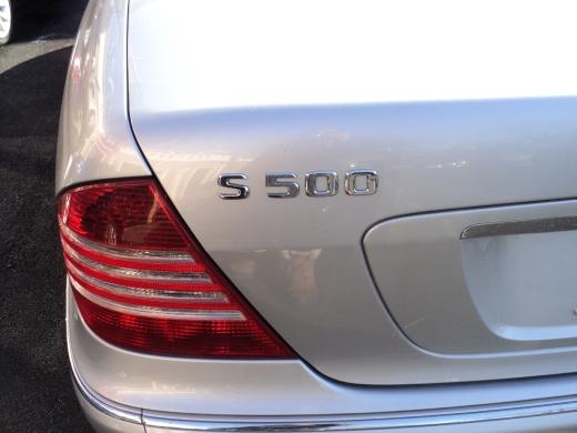 2004 Mercedes-Benz S Class 5DR SDN AT