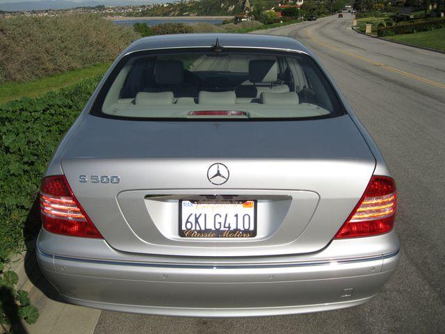 2005 Mercedes-Benz S Class SW1