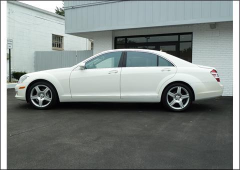 2007 Mercedes-Benz S Class 4WD Supercab 145 Lariat