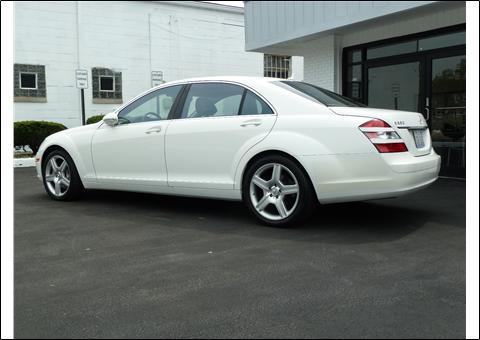 2007 Mercedes-Benz S Class 4WD Supercab 145 Lariat