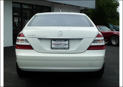 2007 Mercedes-Benz S Class 4WD Supercab 145 Lariat