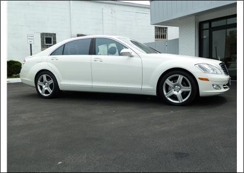 2007 Mercedes-Benz S Class 4WD Supercab 145 Lariat