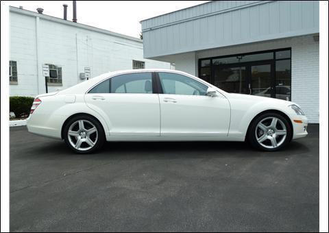 2007 Mercedes-Benz S Class 4WD Supercab 145 Lariat