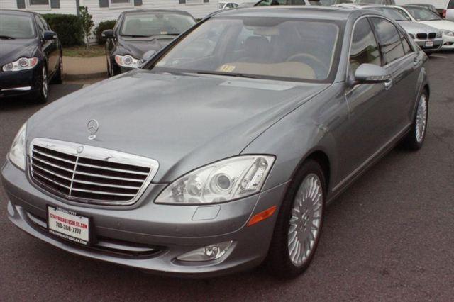 2007 Mercedes-Benz S Class LX Convertible 2D