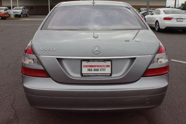 2007 Mercedes-Benz S Class LX Convertible 2D