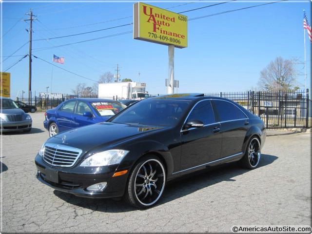 2007 Mercedes-Benz S Class 4WD Supercab 145 Lariat