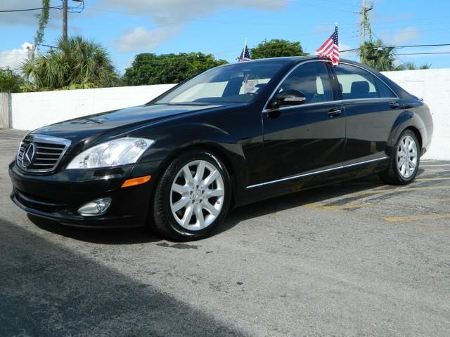 2007 Mercedes-Benz S Class Unknown