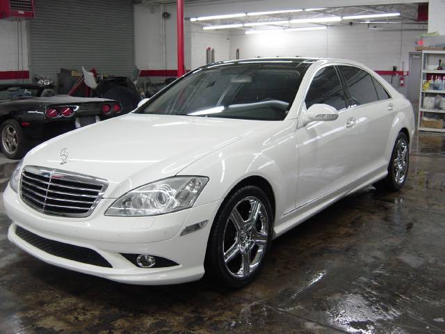 2007 Mercedes-Benz S Class Ertible GLS Auto