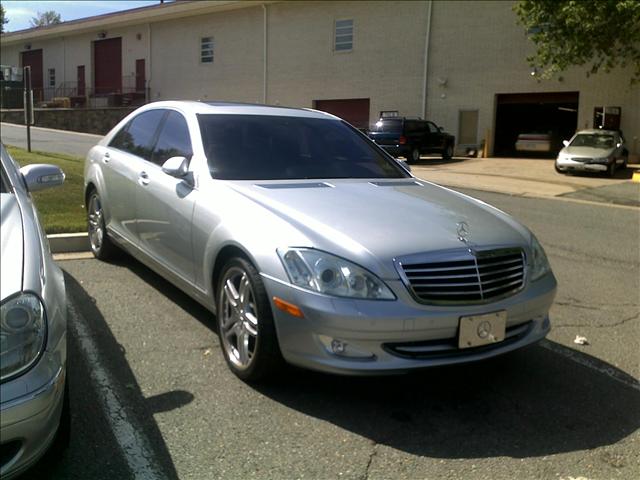 2007 Mercedes-Benz S Class 4WD Supercab 145 Lariat