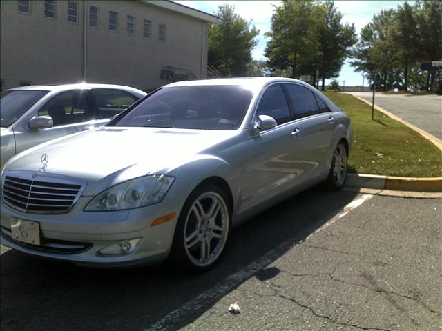 2007 Mercedes-Benz S Class 4WD Supercab 145 Lariat