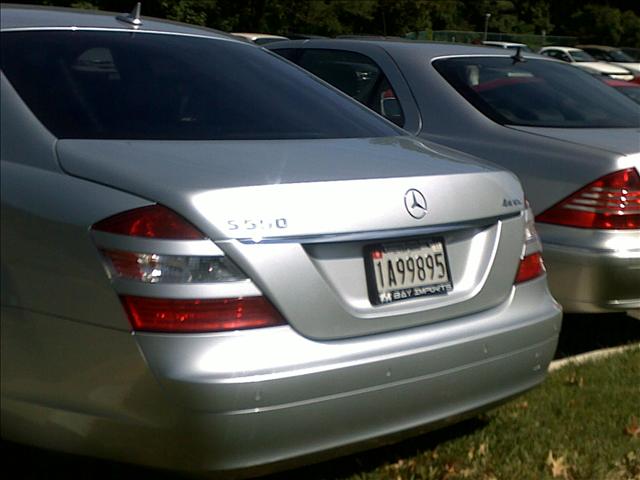 2007 Mercedes-Benz S Class 4WD Supercab 145 Lariat