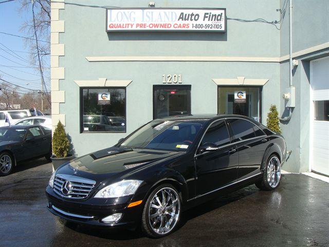 2007 Mercedes-Benz S Class 4WD Supercab 145 Lariat