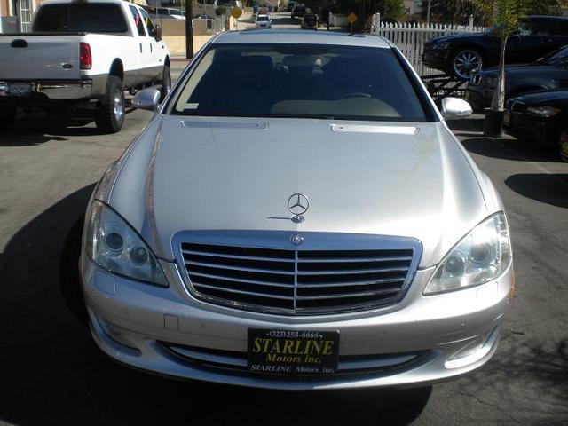 2007 Mercedes-Benz S Class Ertible GLS Auto