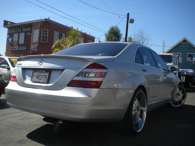 2007 Mercedes-Benz S Class Ertible GLS Auto