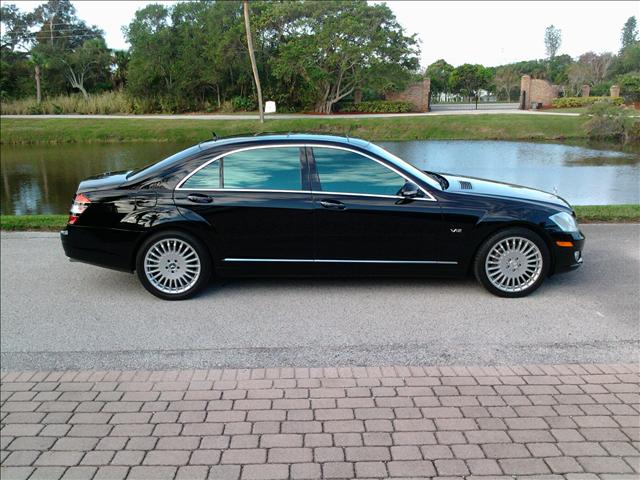 2007 Mercedes-Benz S Class STI W/silver Wheels