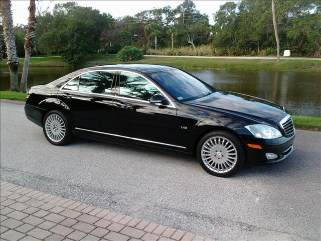 2007 Mercedes-Benz S Class STI W/silver Wheels