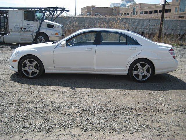 2007 Mercedes-Benz S Class Unknown