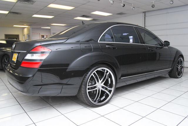 2007 Mercedes-Benz S Class Unknown