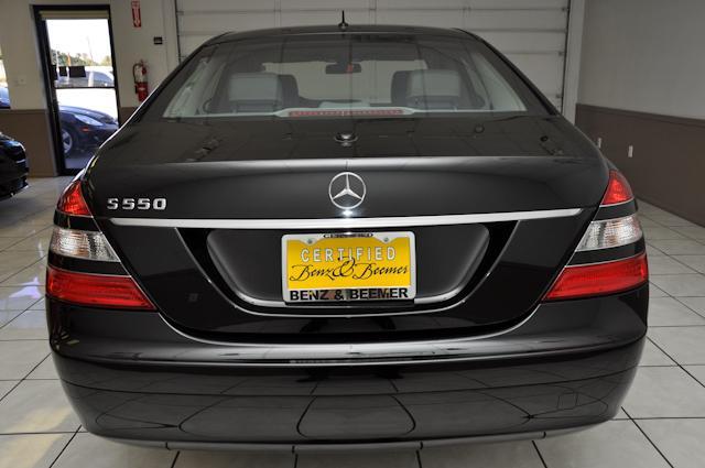 2007 Mercedes-Benz S Class Unknown