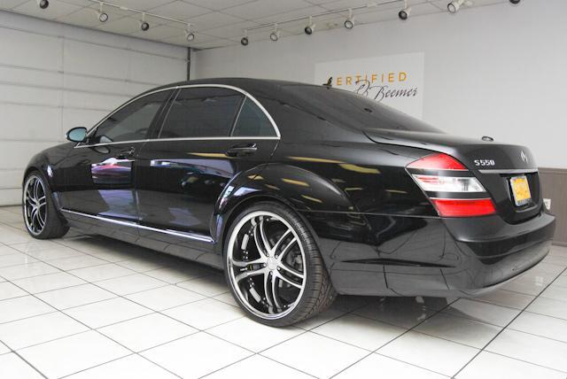 2007 Mercedes-Benz S Class Unknown