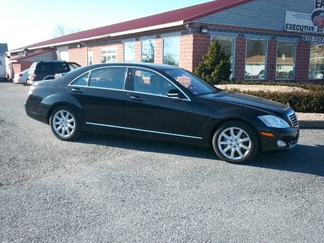 2007 Mercedes-Benz S Class Gls/convertible