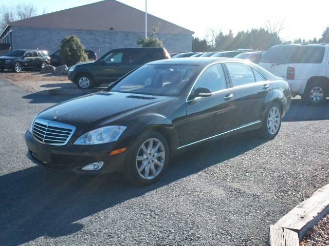 2007 Mercedes-Benz S Class Gls/convertible