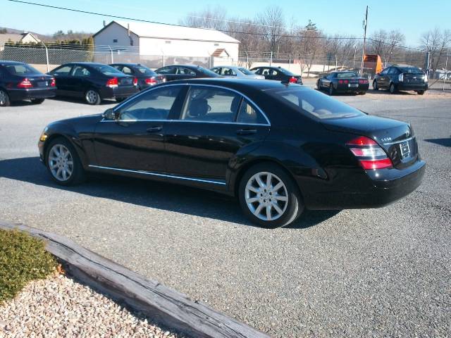 2007 Mercedes-Benz S Class Gls/convertible