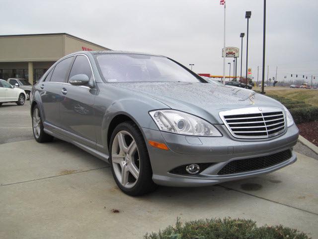 2007 Mercedes-Benz S Class 4dr Sdn GLS Turbo Manual