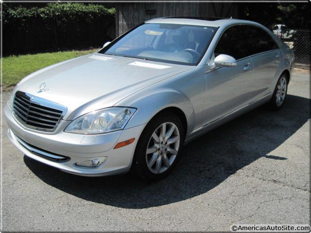 2007 Mercedes-Benz S Class 4WD Supercab 145 Lariat