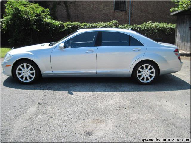 2007 Mercedes-Benz S Class 4WD Supercab 145 Lariat