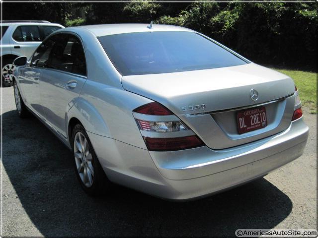 2007 Mercedes-Benz S Class 4WD Supercab 145 Lariat