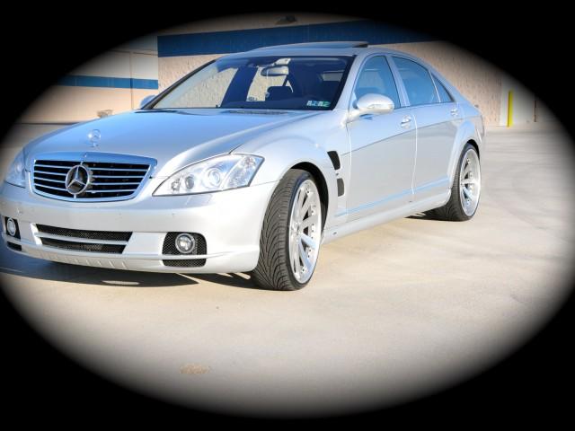 2007 Mercedes-Benz S Class 4WD Supercab 145 Lariat