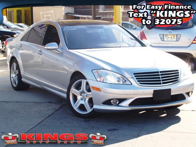 2007 Mercedes-Benz S Class Ertible GLS Auto