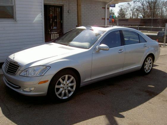 2007 Mercedes-Benz S Class 4WD Supercab 145 Lariat