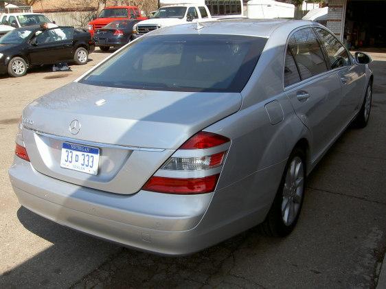 2007 Mercedes-Benz S Class 4WD Supercab 145 Lariat