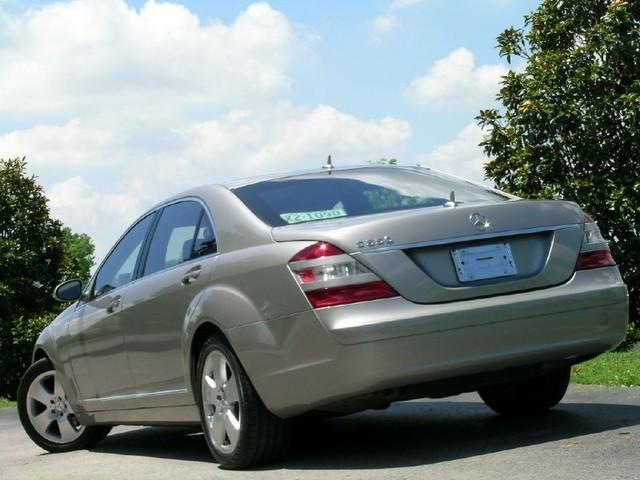 2007 Mercedes-Benz S Class 2.5i AWD SUV