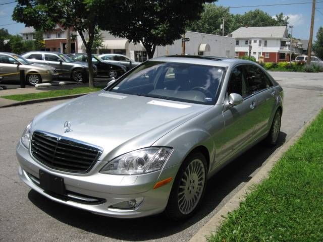 2007 Mercedes-Benz S Class 4WD Supercab 145 Lariat