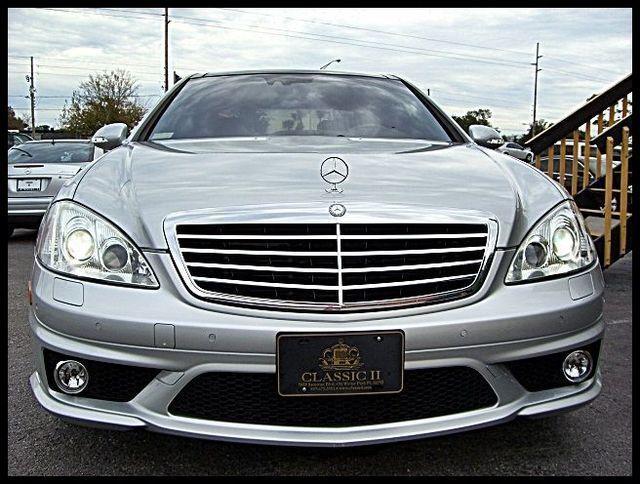 2007 Mercedes-Benz S Class Gls/convertible