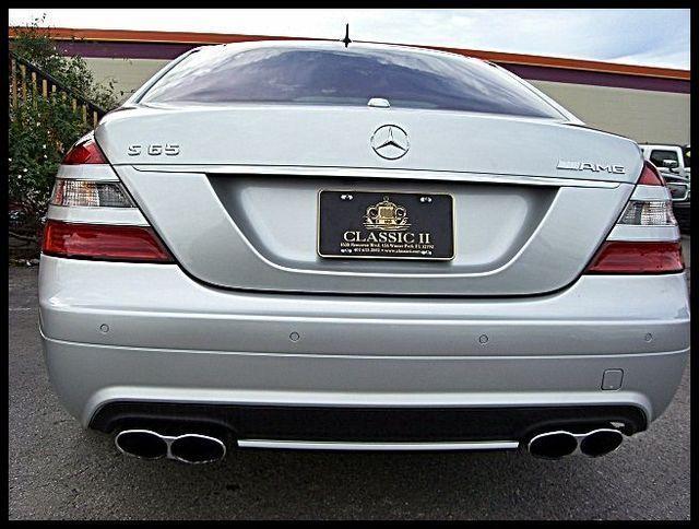 2007 Mercedes-Benz S Class Gls/convertible