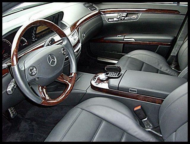 2007 Mercedes-Benz S Class Gls/convertible