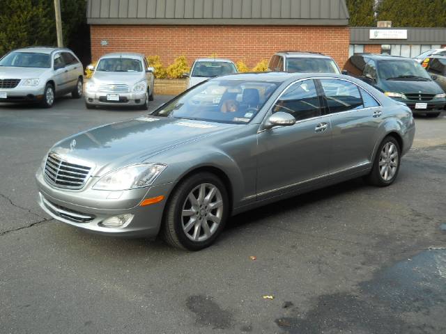 2008 Mercedes-Benz S Class 4WD Supercab 145 Lariat