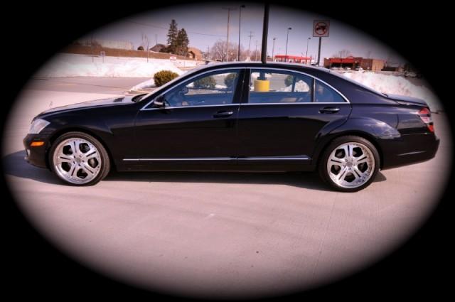 2008 Mercedes-Benz S Class 18900+375